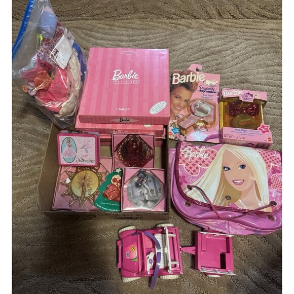 Lot Of Vintage Barbie Collectables ***see Pics*** - Picture 1 of 15
